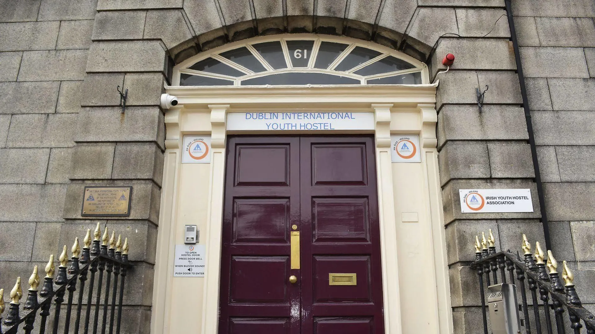 Dublin International Hostel 0*,  Irland