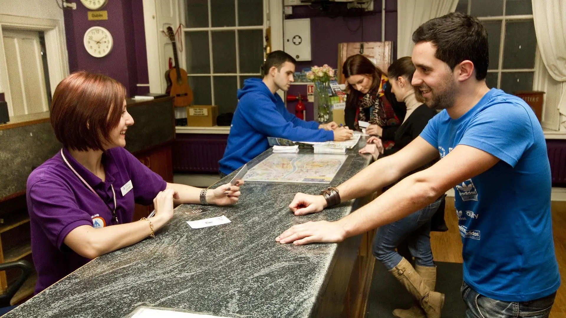 Dublin International Hostel Irland