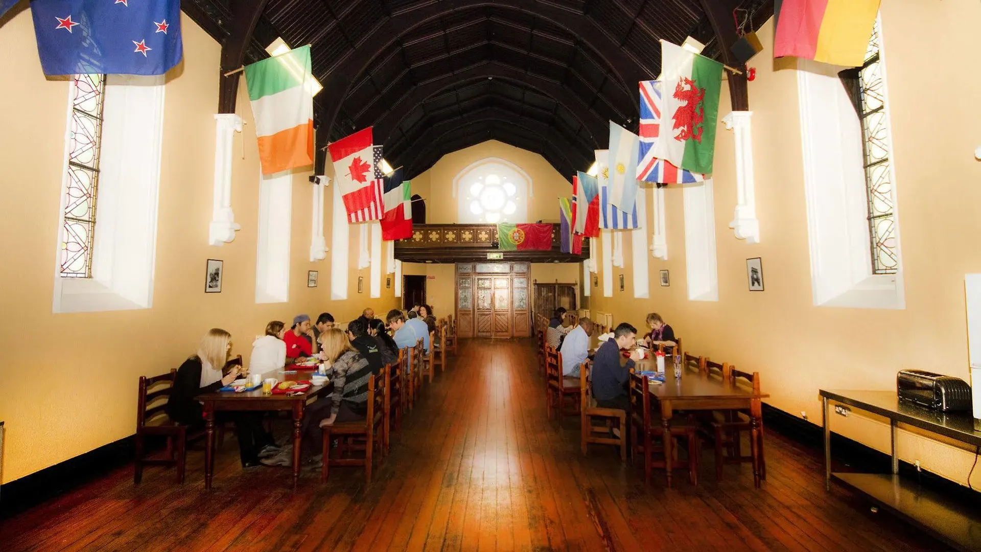 Dublin International Hostel 0*,  Irland